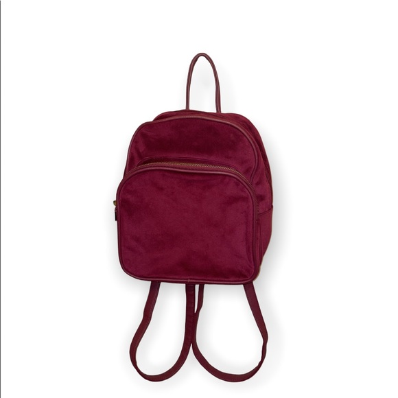 Velvet Mini Backpack - Picture 2 of 2